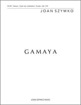 Gamaya Two-Part choral sheet music cover